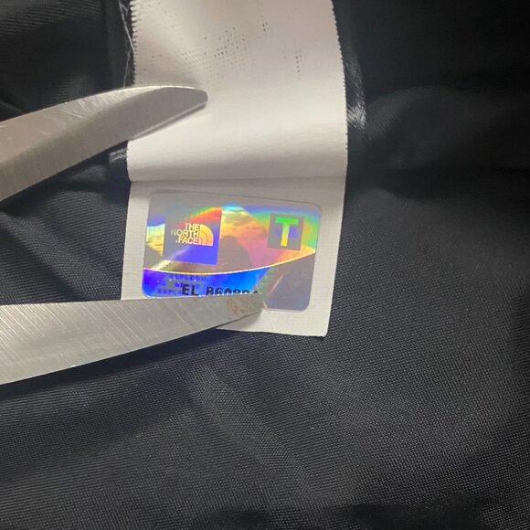 The North Face HyVent Jacket Men's Small Hooded Red Black - Picture 9 of 14